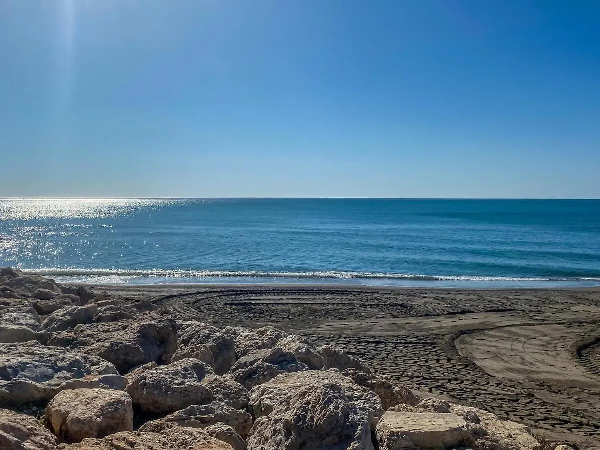 Vista Al Mar, Wifi, Terraza Y Piscina. Appartement Torremolinos