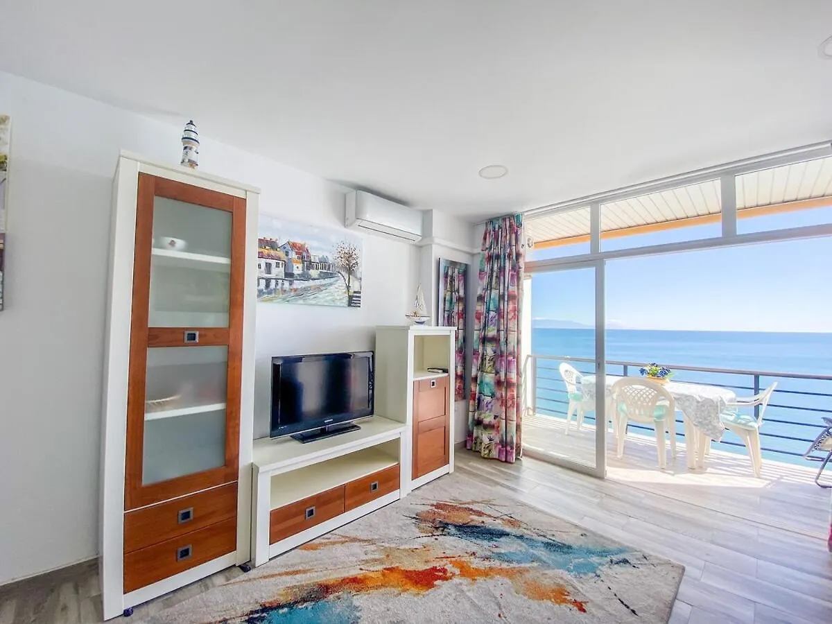 Vista Al Mar, Wifi, Terraza Y Piscina. Appartement Torremolinos 0*,  Spanje