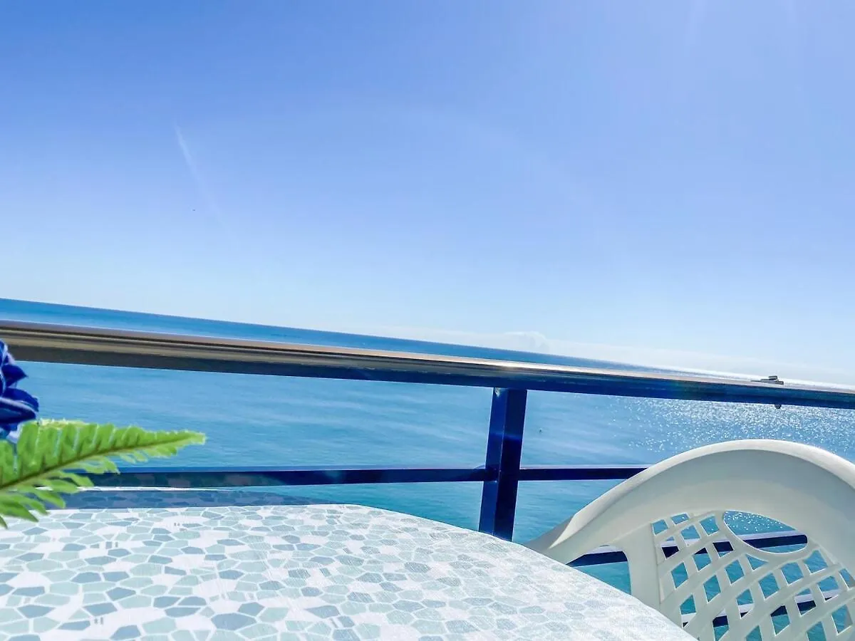 Vista Al Mar, Wifi, Terraza Y Piscina. Appartement Torremolinos