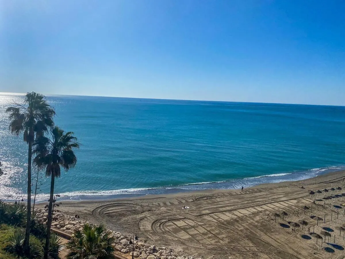 Vista Al Mar, Wifi, Terraza Y Piscina. Appartement Torremolinos Spanje