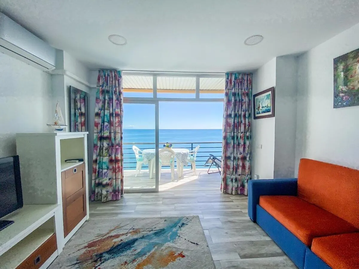 Vista Al Mar, Wifi, Terraza Y Piscina. Appartement Torremolinos