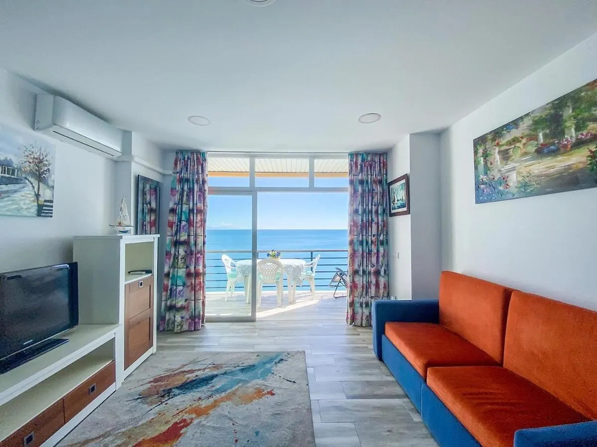 Vista Al Mar, Wifi, Terraza Y Piscina. Appartement Torremolinos