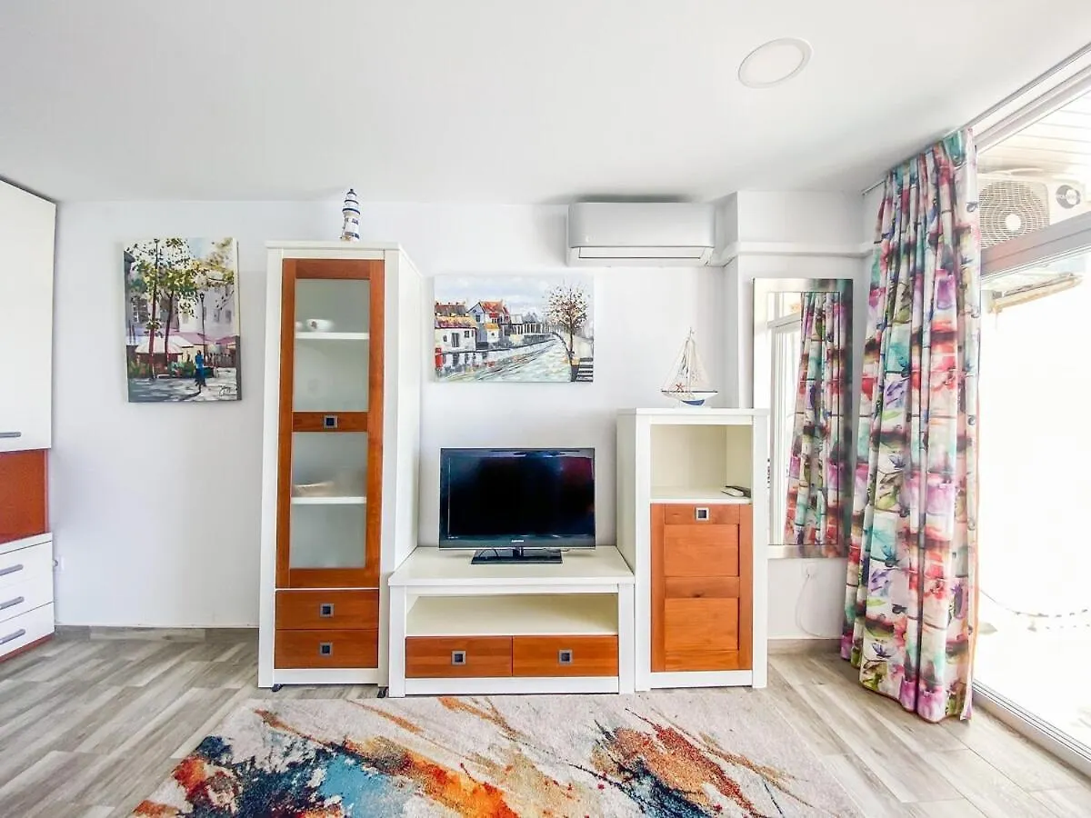 Vista Al Mar, Wifi, Terraza Y Piscina. Appartement Torremolinos
