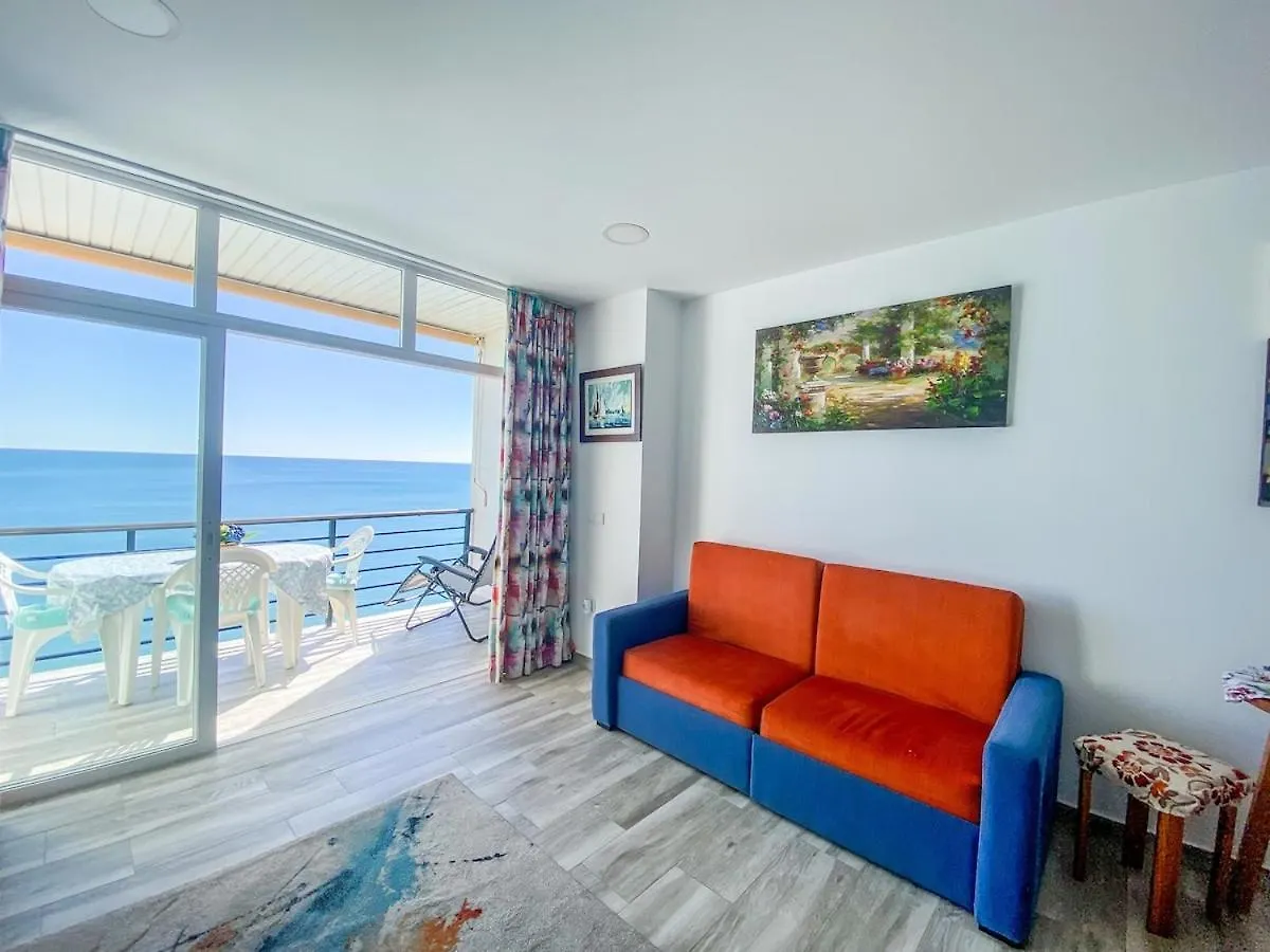 Vista Al Mar, Wifi, Terraza Y Piscina. Appartement Torremolinos Spanje