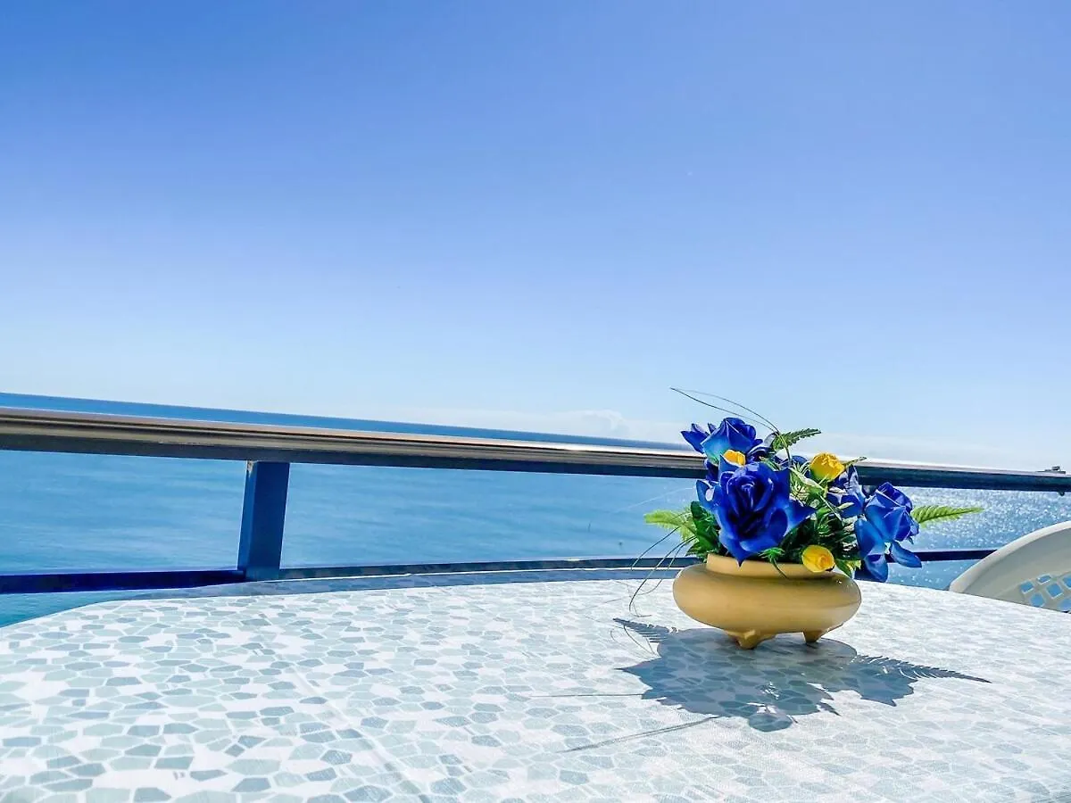Vista Al Mar, Wifi, Terraza Y Piscina. Apartment Torremolinos