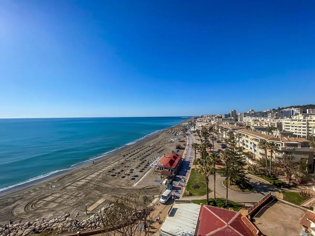 Apartmán Vista Al Mar, Wifi, Terraza Y Piscina. Torremolinos