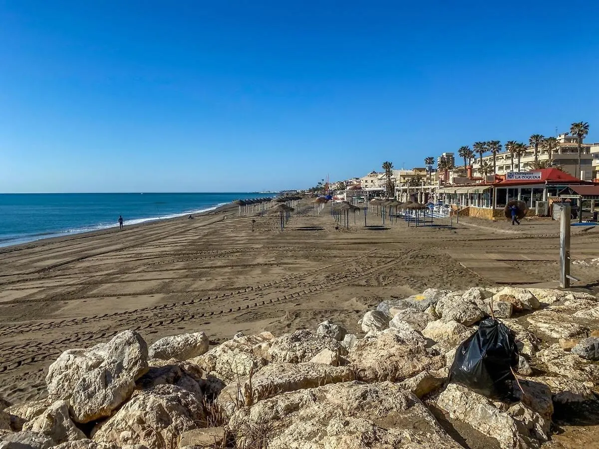Vista Al Mar, Wifi, Terraza Y Piscina. Apartment Torremolinos Spain