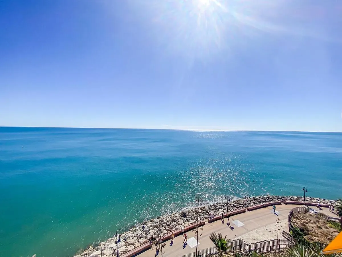 Apartmán Vista Al Mar, Wifi, Terraza Y Piscina. Torremolinos 0*,