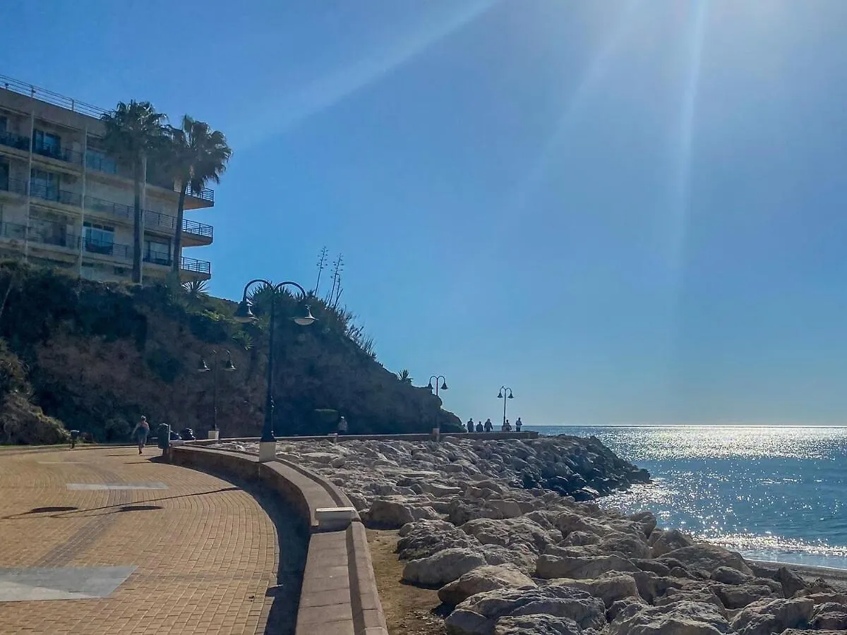 Apartmán Vista Al Mar, Wifi, Terraza Y Piscina. Torremolinos