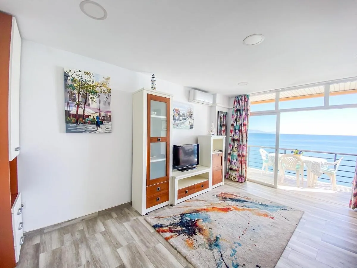 Apartmán Vista Al Mar, Wifi, Terraza Y Piscina. Torremolinos Španělsko