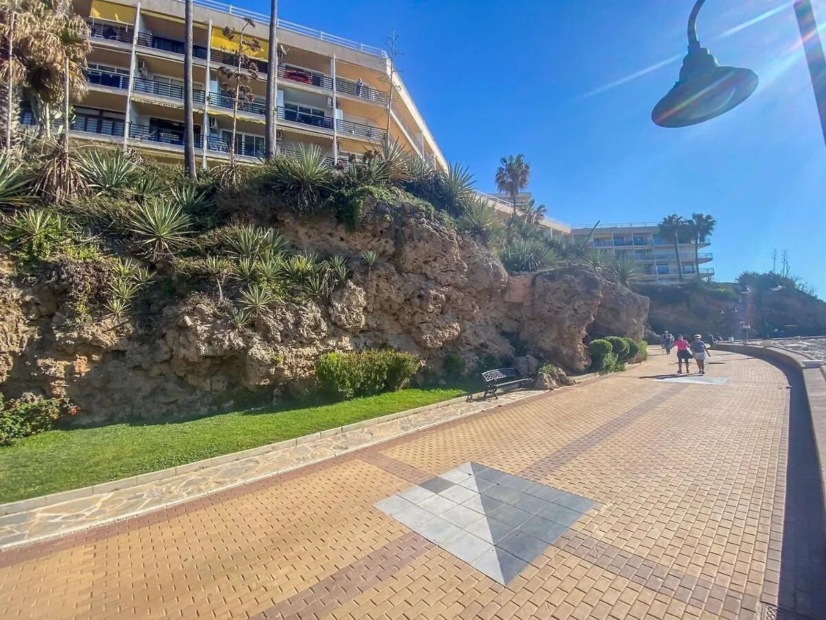 Apartmán Vista Al Mar, Wifi, Terraza Y Piscina. Torremolinos 0*,  Španělsko